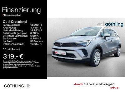Gebraucht Opel Crossland 131 PS (96 kW) 2021 Andere farbe SUV