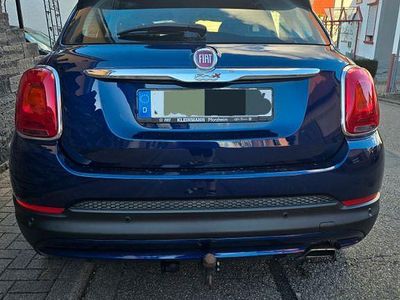 Gebraucht Fiat 500X Pop Star 111 PS (81 kW) 2016 Blau SUV