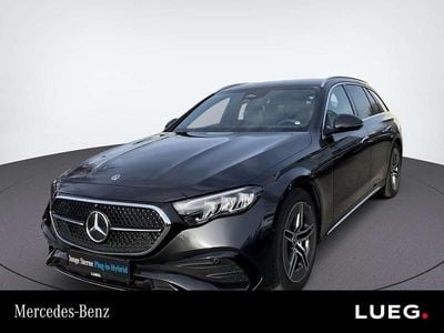 Gebraucht Mercedes E300 AMG 204 PS (150 kW) 2025 Metalliclack graphitgrau Kombi