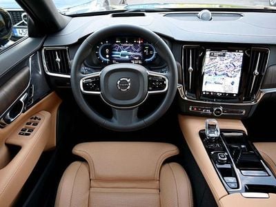 Gebraucht Volvo S90 Ultimate 455 PS (334 kW) 2024 Schwarz Limousine