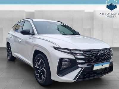 Serenity white Gebraucht 2024 Hyundai Tucson N Line SUV | 34.879 € (Guter Preis)