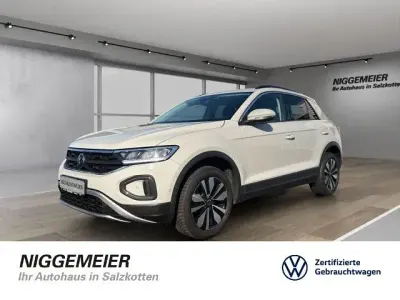 Gebraucht VW T-Roc Move 110 PS (80 kW) 2023 Ascotgrau SUV