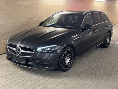 Grafitgrau metalliclack Gebraucht 2024 Mercedes C200 Avantgarde Kombi | 32.900 € (Guter Preis)