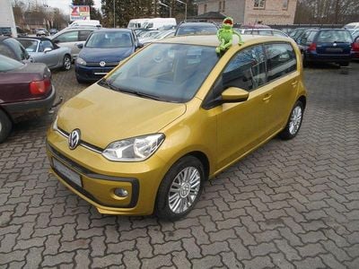 Gebraucht VW up! high up! 60 PS (44 kW) 2017 Gold Kleinwagen