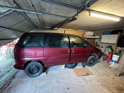 gebraucht Peugeot 806 Rot