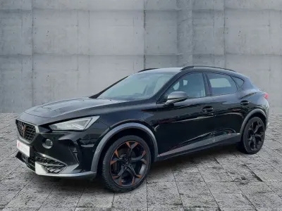 Gebraucht Cupra Formentor VZ 245 PS (180 kW) 2022 Mitternachtsschwarz SUV