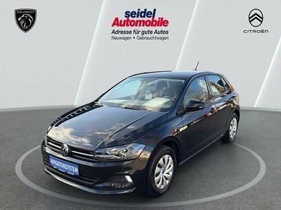 Gebraucht VW Polo Comfortline 95 PS (69 kW) 2020 Schwarz Limousine