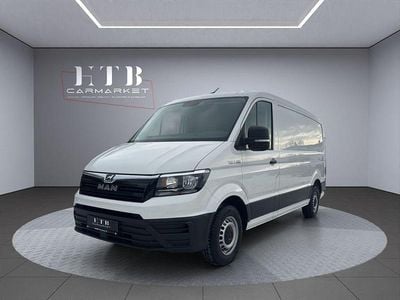 Gebraucht MAN TGE 102 PS (75 kW) 2018 Weiß Van