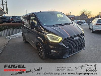 Gebraucht Ford Tourneo Custom Sport 2020 Iridiumschwarz metallic Van