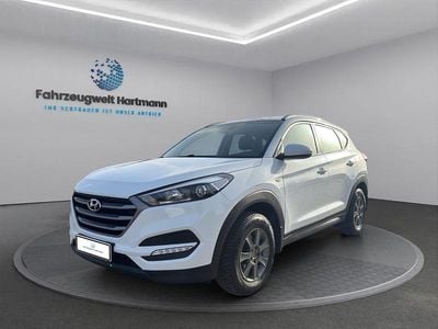 Gebraucht Hyundai Tucson 132 PS (97 kW) 2016 Weiß SUV