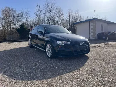 Gebraucht Audi A3 Black Edition 116 PS (85 kW) 2017 Schwarz Limousine