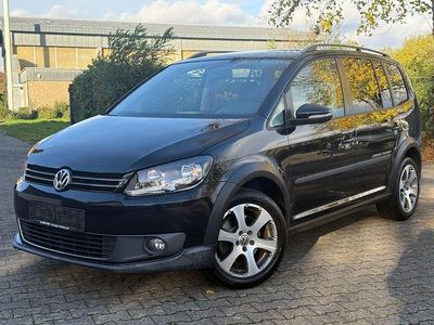 Usata VW Touran Cross 140 CV (102 kW) 2011 Nero Monovolume