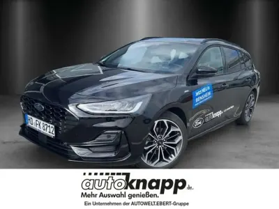 Gebraucht Ford Focus ST-Line X 155 PS (114 kW) 2024 Agate black Kombi