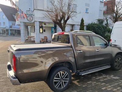 Gebraucht Mercedes X250 190 PS (139 kW) 2017 Braun Pickup
