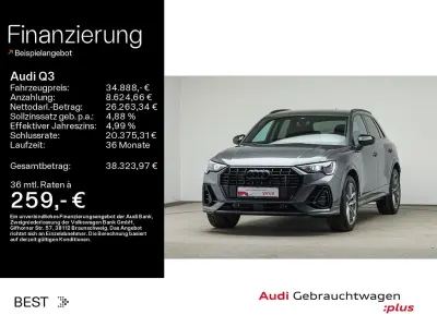 Brugt Audi Q3 S-Line 150 HK (110 kW) 2023 Grå SUV