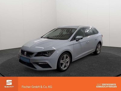 Grau Gebraucht 2020 Seat Leon ST FR Kombi | 14.876 € (Guter Preis)
