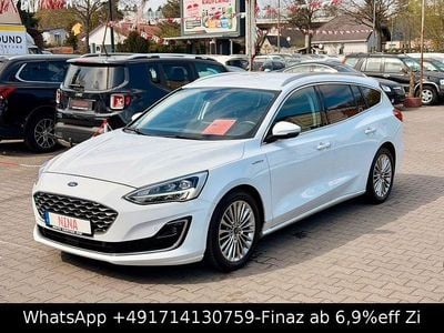 Usata Ford Focus Vignale 125 CV (91 kW) 2019 Bianco Berlina