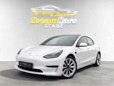 Gebraucht Tesla Model 3 Standard Range 239 kW (325 PS) 2021 Perlweiß mehrschichtlack Limousine