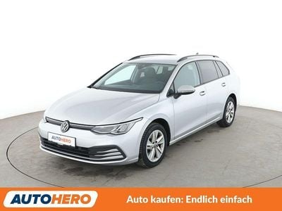 Gebraucht VW Golf VIII Life 150 PS (110 kW) 2022 Silber Kombi
