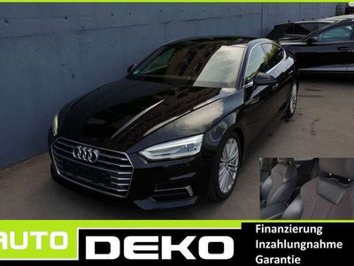 gebraucht Audi A5 2.0 TDI S tronic * S line *Navi/Alcantara/Alu