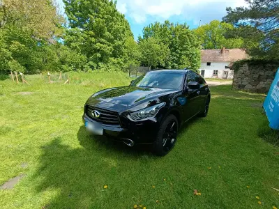 Gebraucht Infiniti QX70