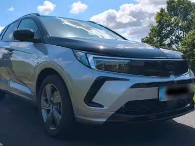 Gebraucht Opel Grandland X GSe 300 PS (220 kW) 2024 Silber SUV