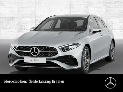 Brugt Mercedes A220 AMG 190 HK (139 kW) 2023 Sølv Sedan