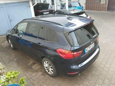 Gebraucht BMW 116 Advantage 116 PS (85 kW) 2016 Blau Kleinwagen