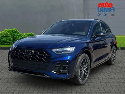 Gebraucht Audi SQ5 Basis 341 PS (250 kW) 2025 Navarrablau metallic SUV