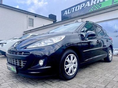 Gebraucht Peugeot 207 Business-Line 92 PS (67 kW) 2012 Schwarz Kombi