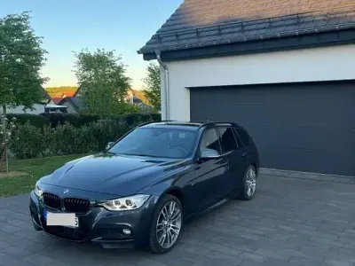 Gebraucht BMW 335 M Sport 306 PS (225 kW) 2014 Grau Kombi