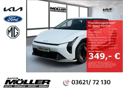 Neu Kia EV4 Earth 150 kW (204 PS) 2026 Carraraweiß Limousine