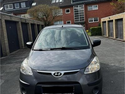 Usata Hyundai i10 78 CV (57 kW) 2008 Grigio Utilitaria