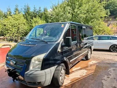 Gebraucht Ford Transit Custom 140 PS (102 kW) 2012 Schwarz Van