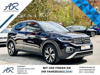 gebraucht VW T-Cross - Style 1.0 TSI LED Dig.Cockpit AppConn...