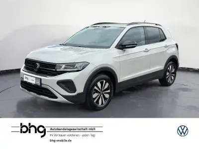 Gebraucht VW T-Cross Life 95 PS (69 kW) 2025 Grau SUV