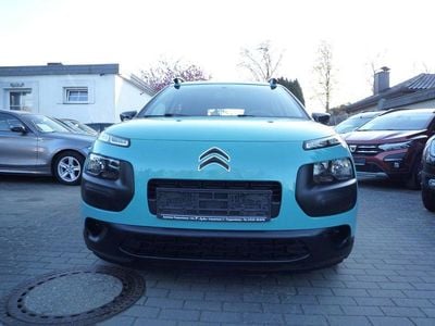 Gebraucht Citroën C4 Cactus Feel 82 PS (60 kW) 2016 Blau Kleinwagen