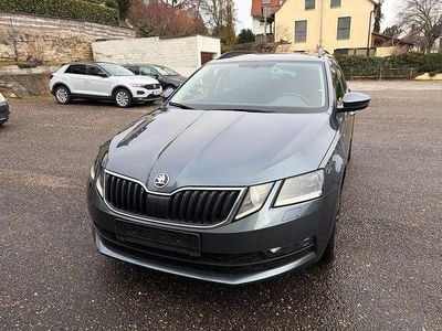 Gebraucht Skoda Octavia Soleil 150 PS (110 kW) 2020 Grau Kombi