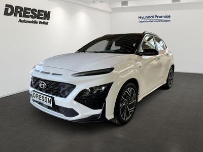 Gebraucht Hyundai Kona N Line 199 PS (146 kW) 2022 Weiss SUV