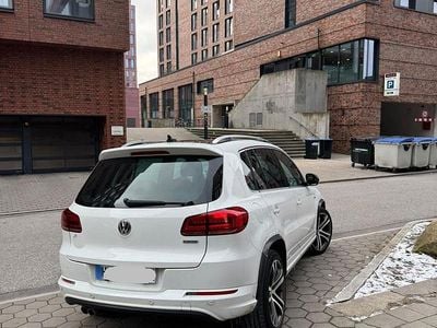 Gebraucht VW Tiguan R-line 184 PS (135 kW) 2016 Weiß SUV