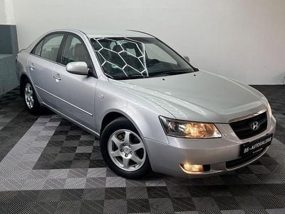 Usata Hyundai Sonata GLS 162 CV (119 kW) 2009 Argento Berlina