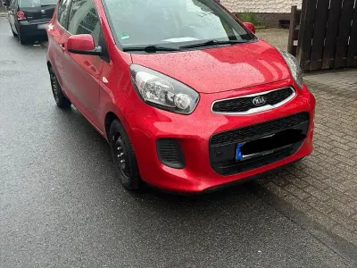Gebraucht Kia Picanto 67 PS (49 kW) 2016 Rot Kleinwagen
