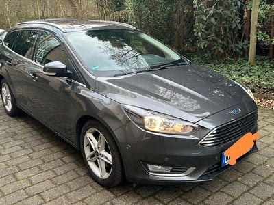 Gebraucht Ford Focus Active 150 PS (110 kW) 2018 Grau Kombi