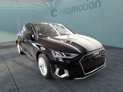 Schwarz Gebraucht 2022 Audi A3 Sportback e-tron Advanced Plus Kleinwagen | 22.883 € (Fairer Preis)