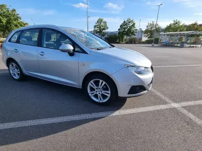 Gebraucht Seat Ibiza ST 69 PS (50 kW) 2010 Silber Kombi
