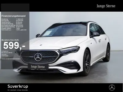 Gebraucht Mercedes E300 AMG 197 PS (144 kW) 2025 Weiß Limousine