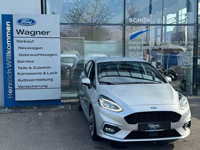 Gebraucht Ford Fiesta ST-Line 125 PS (91 kW) 2022 Silber Kleinwagen