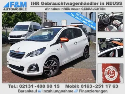 Gebraucht Peugeot 108 Roland Garros 82 PS (60 kW) 2017 Weiß Cabrio