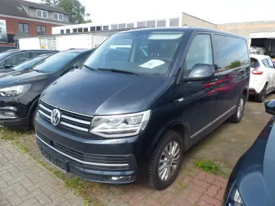 Gebraucht VW Multivan 199 PS (146 kW) 2019 Blau Van / Kleinbus