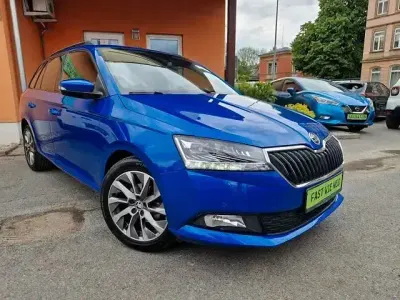 Używany Skoda Fabia